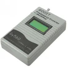 Förderung -- Frequenz Test Gerät für Two Way Radio Transceiver GSM 50 MHz-2,4 GHz GY560 Frequenz Zähler Meter
