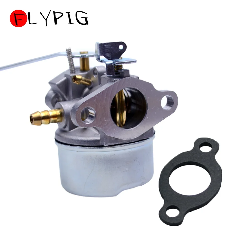 Карбюратор для Tecumseh 640086A 3HP 2 цикл ЦД 640086 632641 632552 HSK600 HSK635 TH098SA Powerlite | Автомобили и