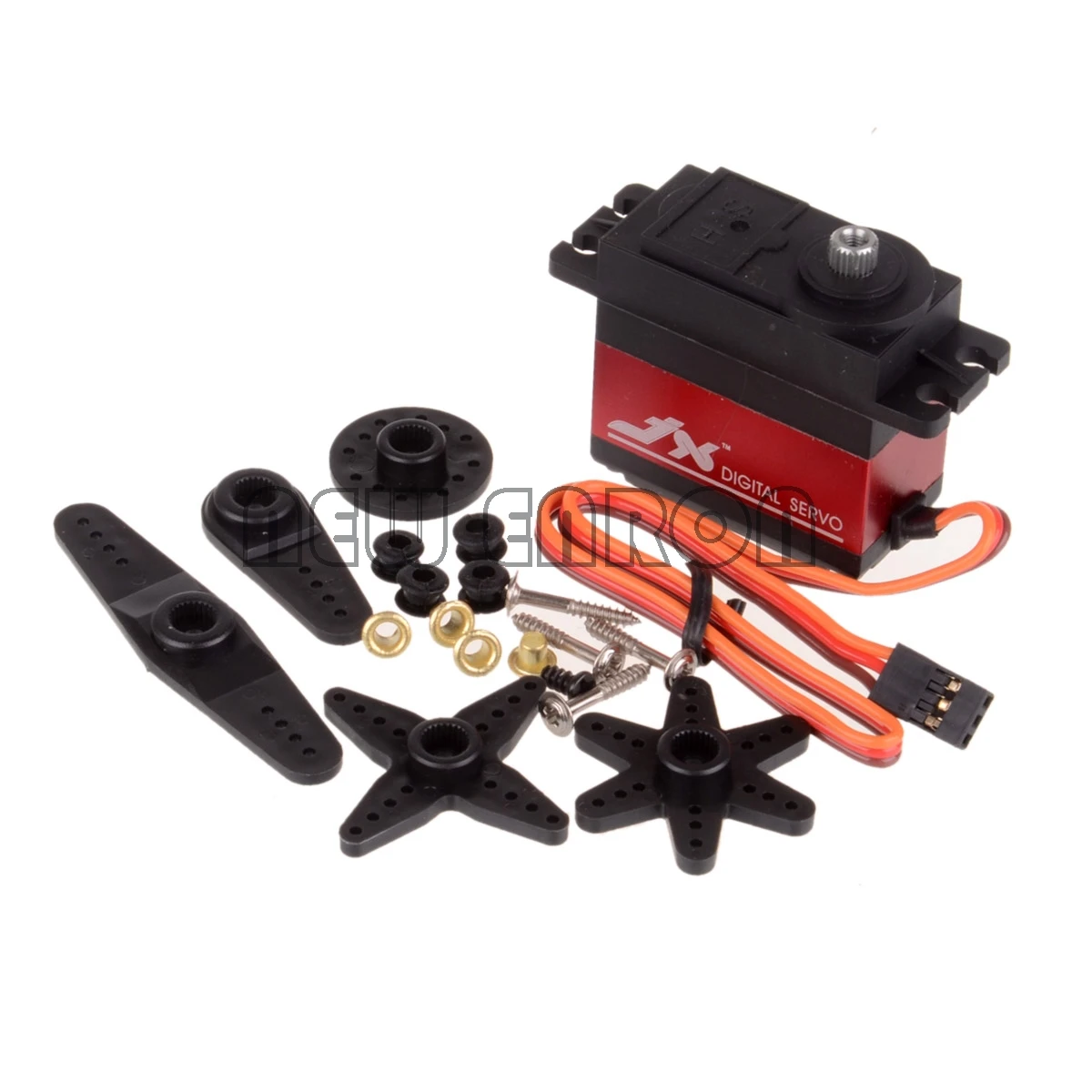 Цифровой рулевой механизм ENRON RC JX (3 кг 6 9 15 20 30 кг) для радиоуправляемой модели