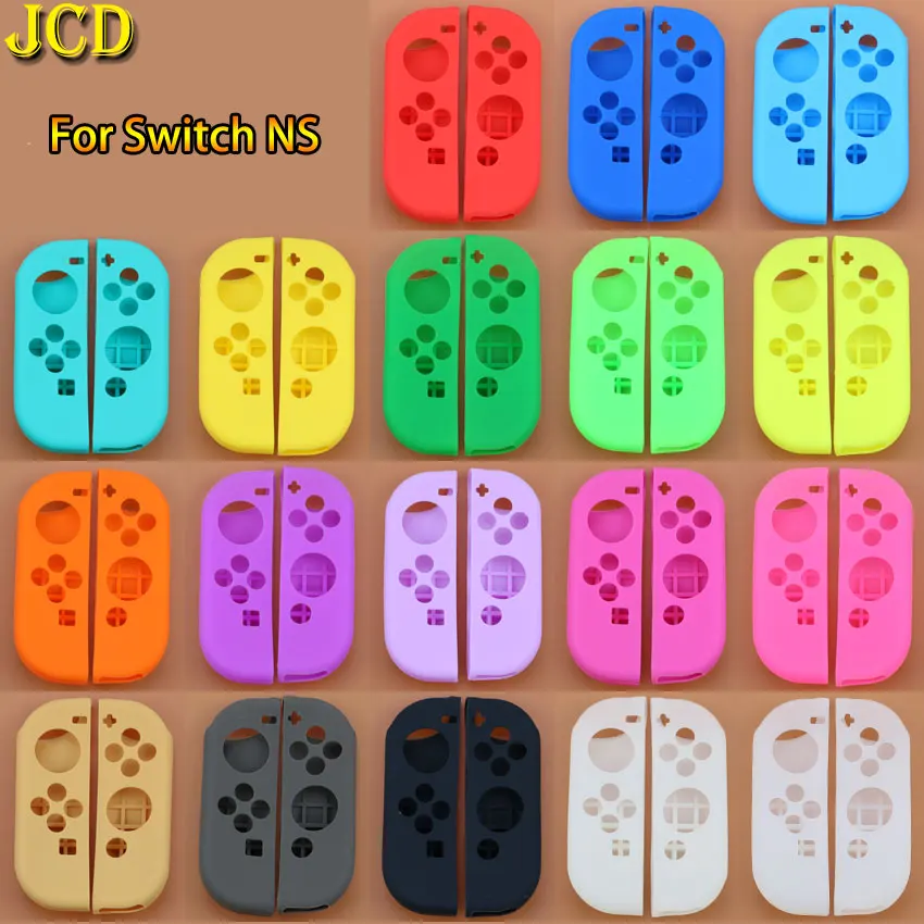 1 комплект Противоскользящий силиконовый мягкий чехол JCD для Switch NS защитный Nintendo