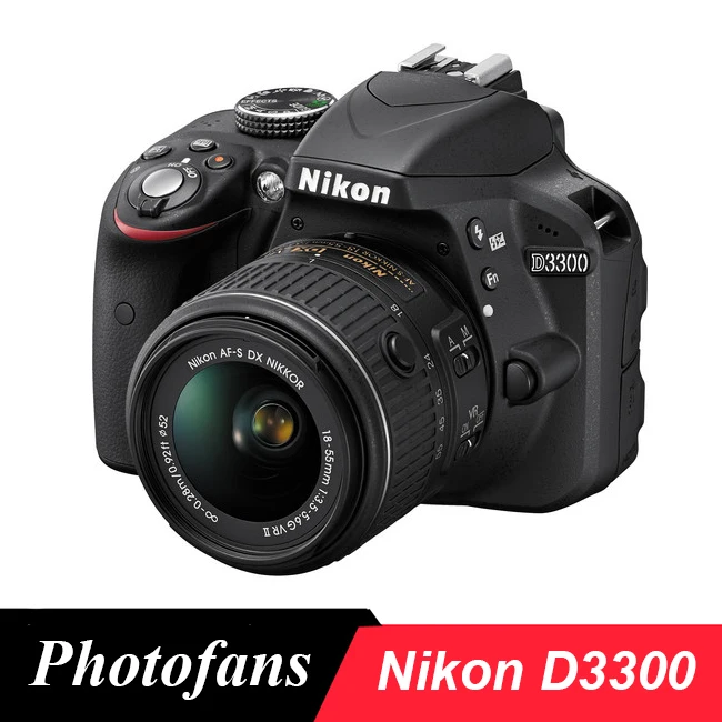 Nikon D3300 DSLR Camera с комплектом объективов 18 55 мм (абсолютно новый)|cameras - Цена: 28 710,50 руб.