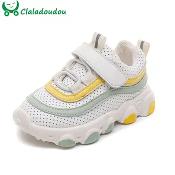 

12-16cm Boys Girls Hollow Sneakers Fashion Toddler Breathable Autumn Enfant Flats Casual Shoes 0-3Years Old Baby First Walkers