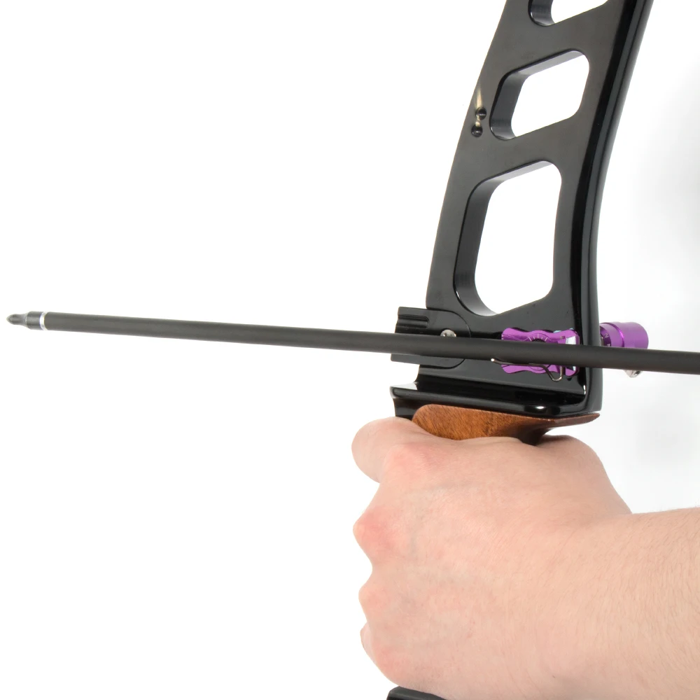 Рекурсивный лук для стрельбы из лука, Магнитная подставка для стрелы, алюминиевый сплав, левая/правая руки, Регулируемый аксессуар для охоты на открытом воздухе