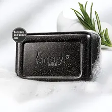 1 шт., очищение кожи от угрей мыла ручной работы, очищающее масло, антиклещевое мыло, дезинфекция, очистка мыла ручной работы 110 г