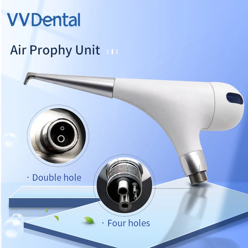 VVDental Air Prophy Unit Teeh Whitening Spary Polisher Dentistry