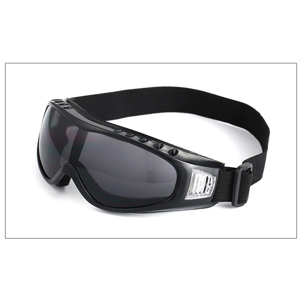 1x black Ski Goggles Snowboard Sunglasses Eyewear Anti-fog UV Protection for Men Women Snowmobile Skiing Skating mask - Цвет: 1x black