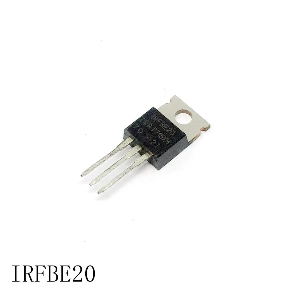 MOS IRFBE20 TO-220 1.8A/800V 10 шт./лот Новинка