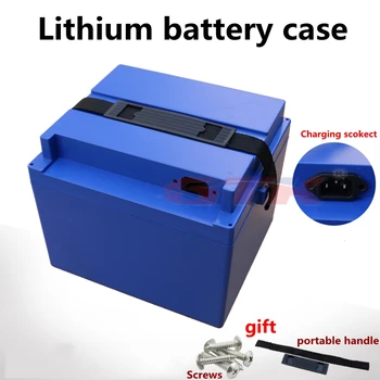 

GTK waterproof firproof ABS+PC battery case for 48V 60V 72V Lifepo4 Li ion lithium battery pack protection box