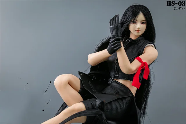 1:6スケールティファ · ロックハートコスプレ衣装ファンタジー少女女神