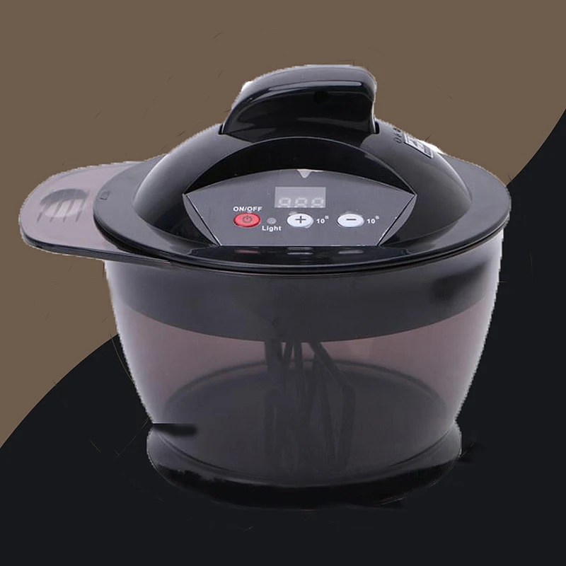 Новая электрическая чаша для окрашивания волос инструмент сделай сам воска