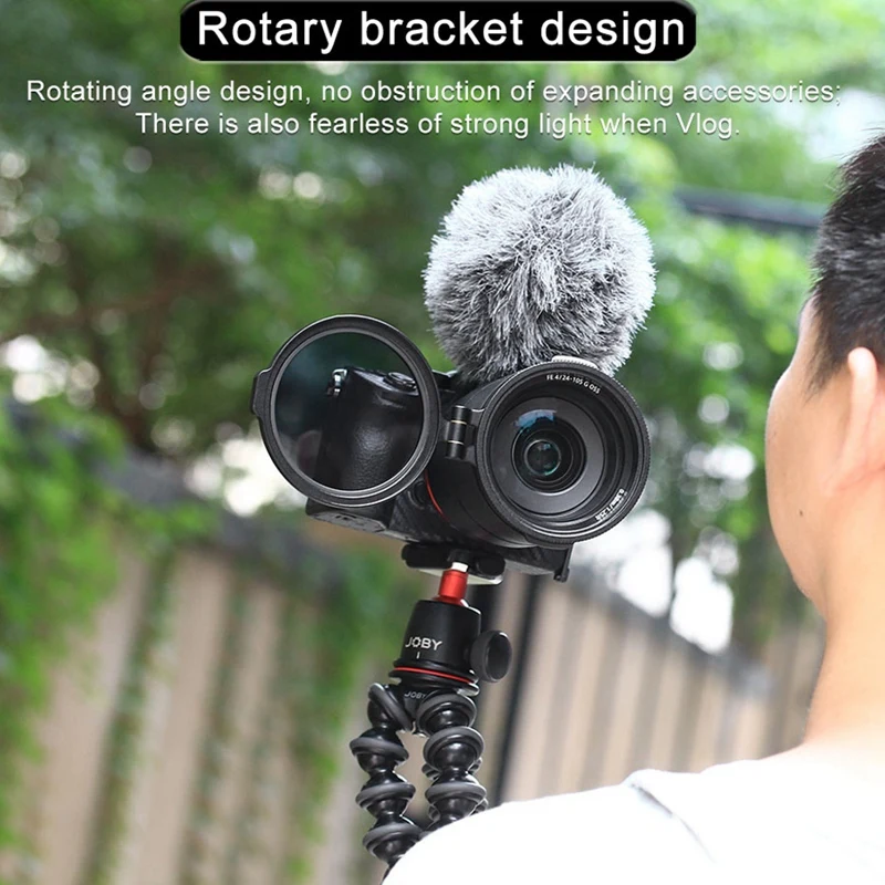 RFS ND Filter Ring Rapid Filter System Quick Release Flip Bracket Switch for Sony Canon Nikon DSLR Camera Accessories Kit