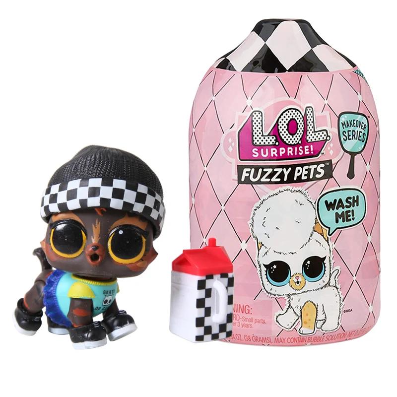 Washable Fuzz Mini Dolls Accessories 