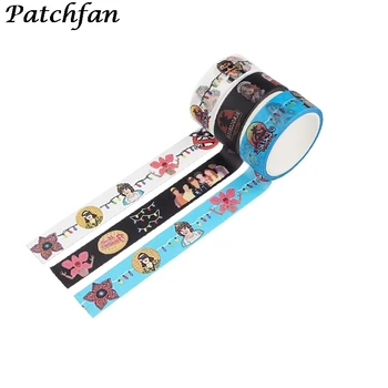 

20pcs/lot A4056 Patchfan Washi Tape Paper DIY Stranger Thing Masking Tape Adhesive Tapes Stickers Decorative Stationery Tapes