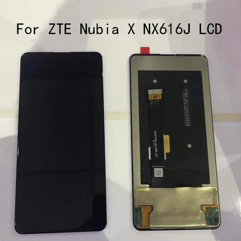 6,2" дисплей для zte Nubia X NX616J ЖК-дисплей+ сенсорный экран дигитайзер Замена для zte Nubia X полный ремонтный комплект