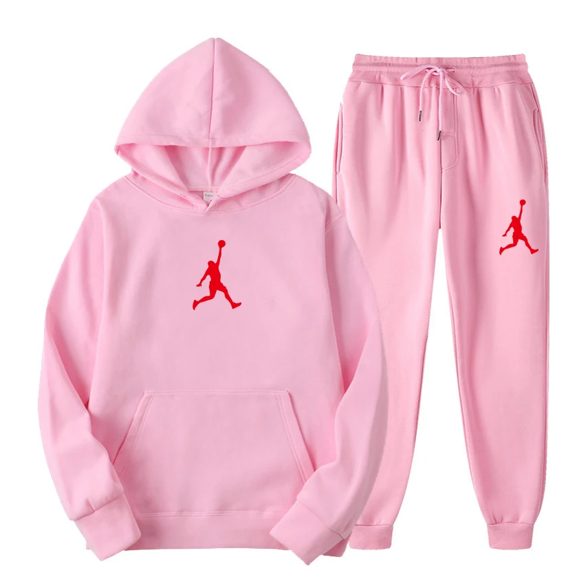 pink logo red
