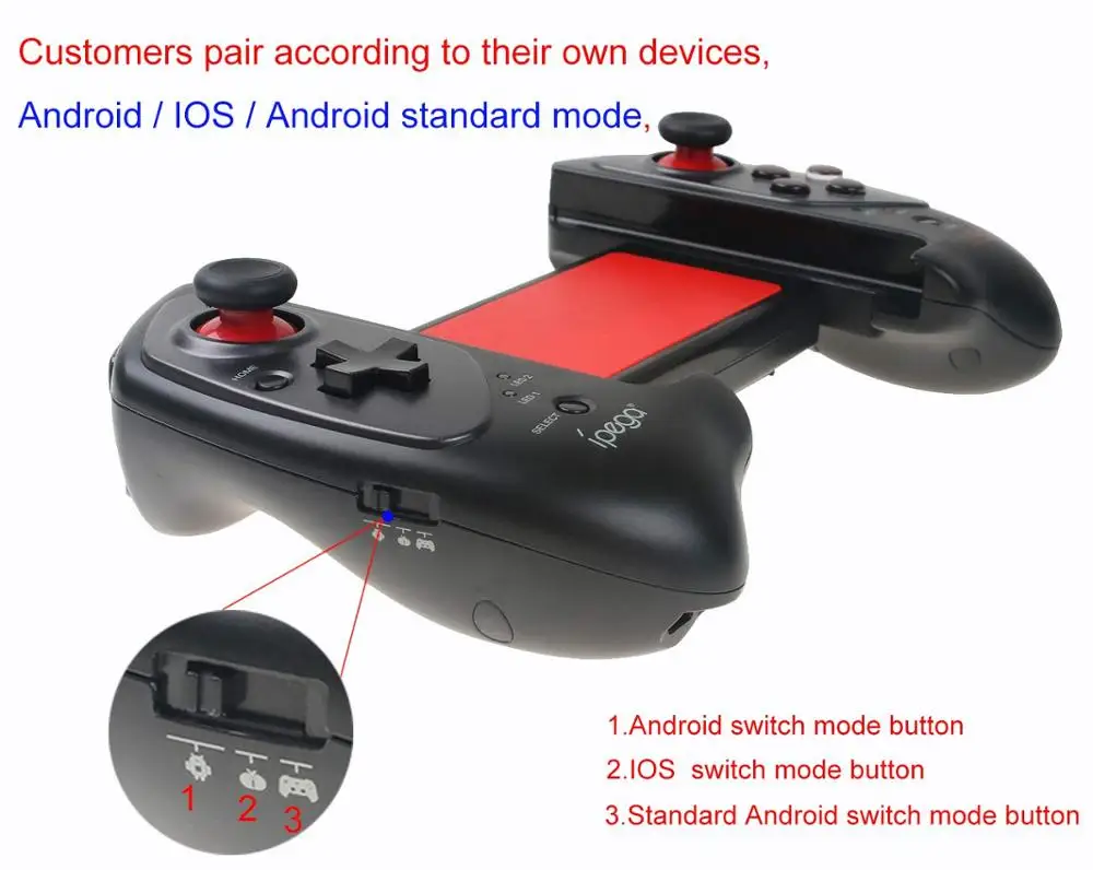 Pg 90s Pg90s Retractable Wireless Bluetooth Game Controller Gamepad For Ios Android Smart Phone Tablet Pc Tv Box Tv Gamepads Aliexpress