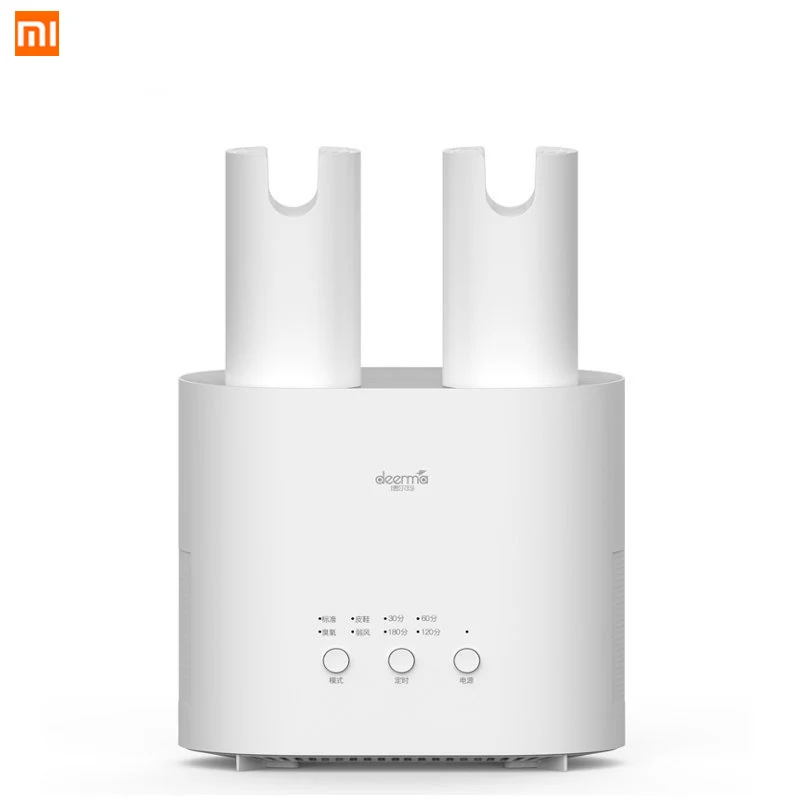 Xiaomi Deerma Интеллектуальный многофункциональный выдвижной сушилка для обуви мульти-эффект дезодорант стерилизация u-образный воздух