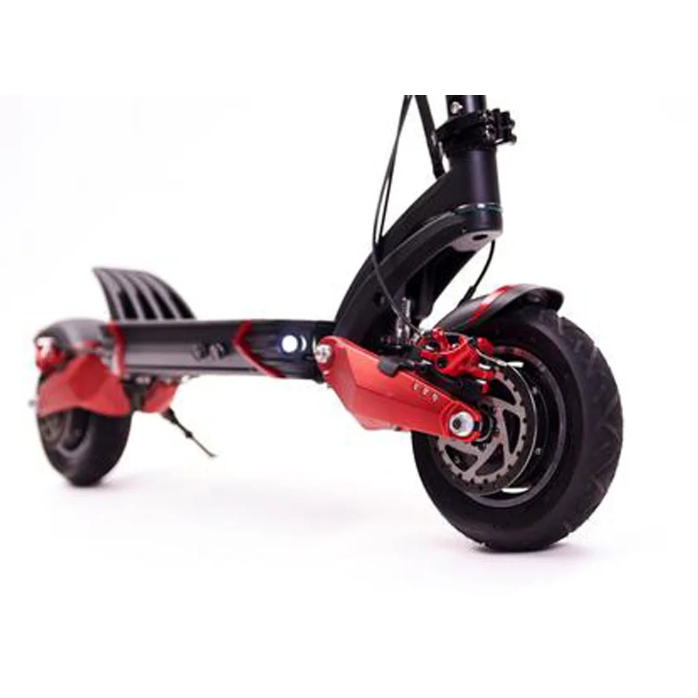 Kwheel zero 10X электрический скутер 10 дюймов 52 в 2000 Вт двойной скутер