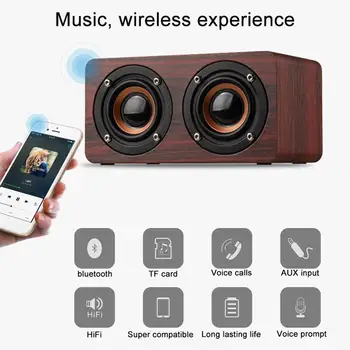 

Wireless Bluetooth Speaker Universal Bluetooth Speaker Subwoofer 2 Speakers Home Theater Systmes Loudspeaker Bluetooth Speaker