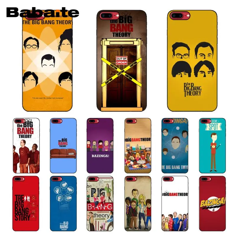 Чехол для телефона Big Bang Theory Sheldon iPhone XR 11 Pro MaxXS MAX 8 7 6 6S Plus X 5 5S SE 12 mini 12ProMax|Бамперы| |