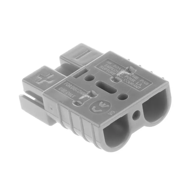 10Pcs 50A 600V 8Awg батарея быстрое соединение лебедки укладчик подключения-серый
