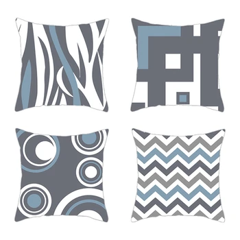 

4 Pcs Pillowcases Cushions Sofa Bed Pillow Cases Home Pillowcase Home Decoration