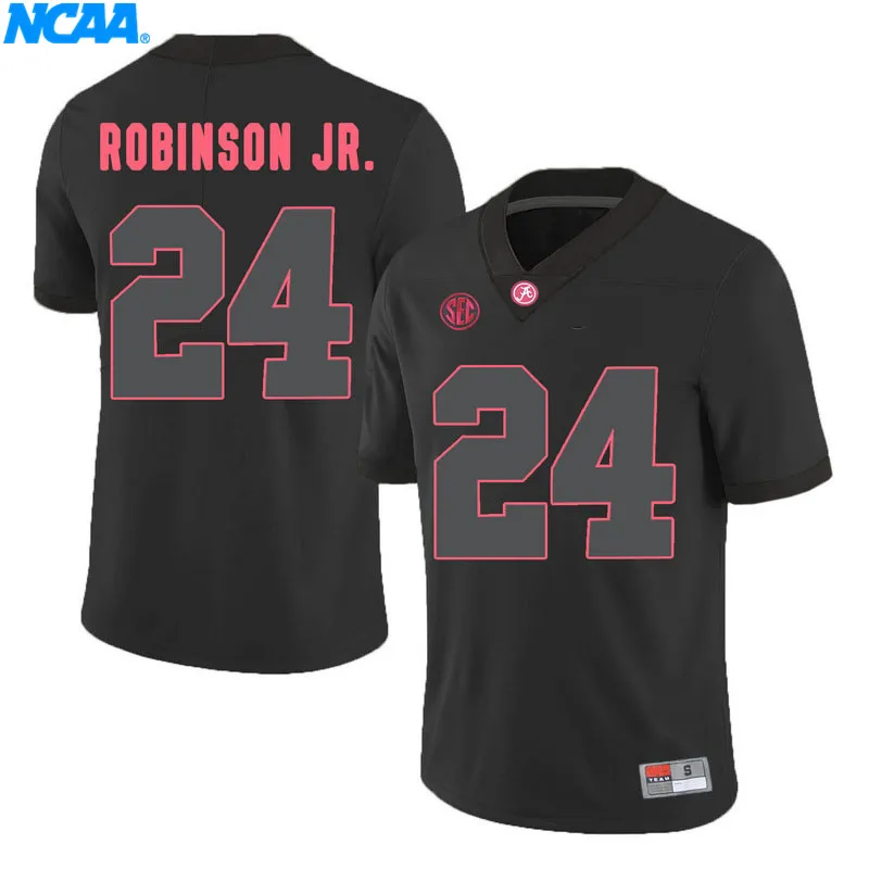 Новое поступление, высокое качество, Alabama Scarbrough#9 Robinson Jr.#24, футболки для колледжа, ограниченная серия, майки, S-XXXL
