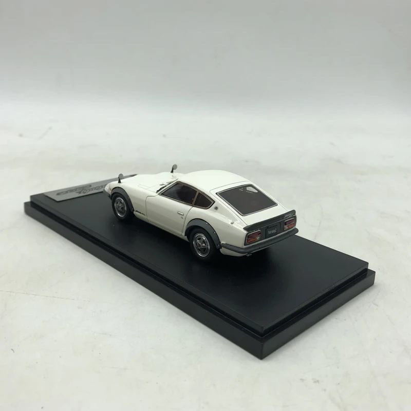 1:43 Масштаб металлическая модель автомобиля Nissan Fairlady 240zg Hs30 модель автомобиля Смола спортивный автомобиль детские игрушки