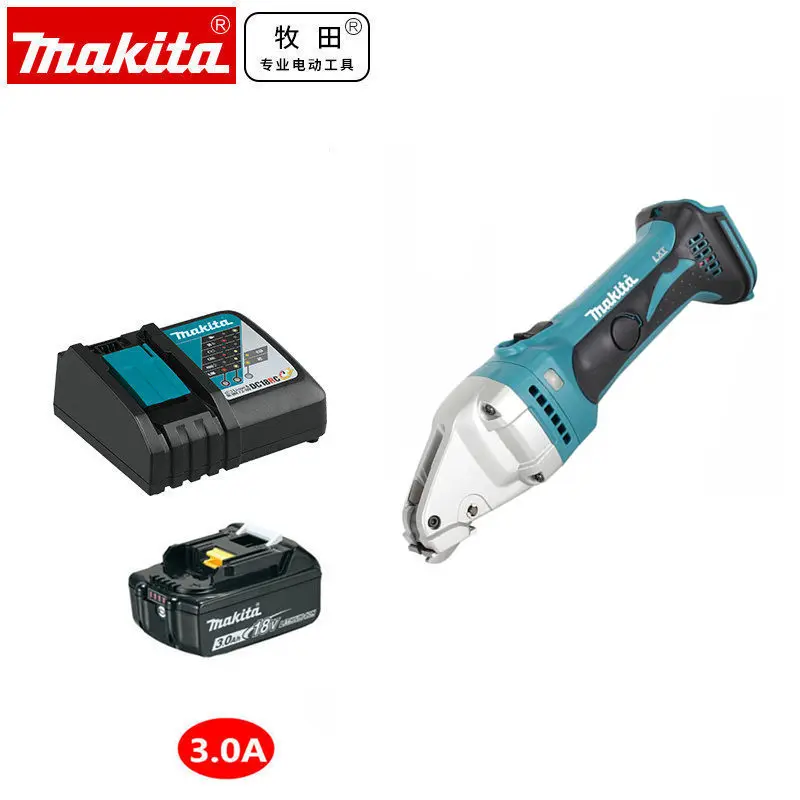 MAKITA DJS161 DJS161Z 18 LXT 1,6 мм Прямые Ножницы 220~ 240V - Цвет: DJS161 D