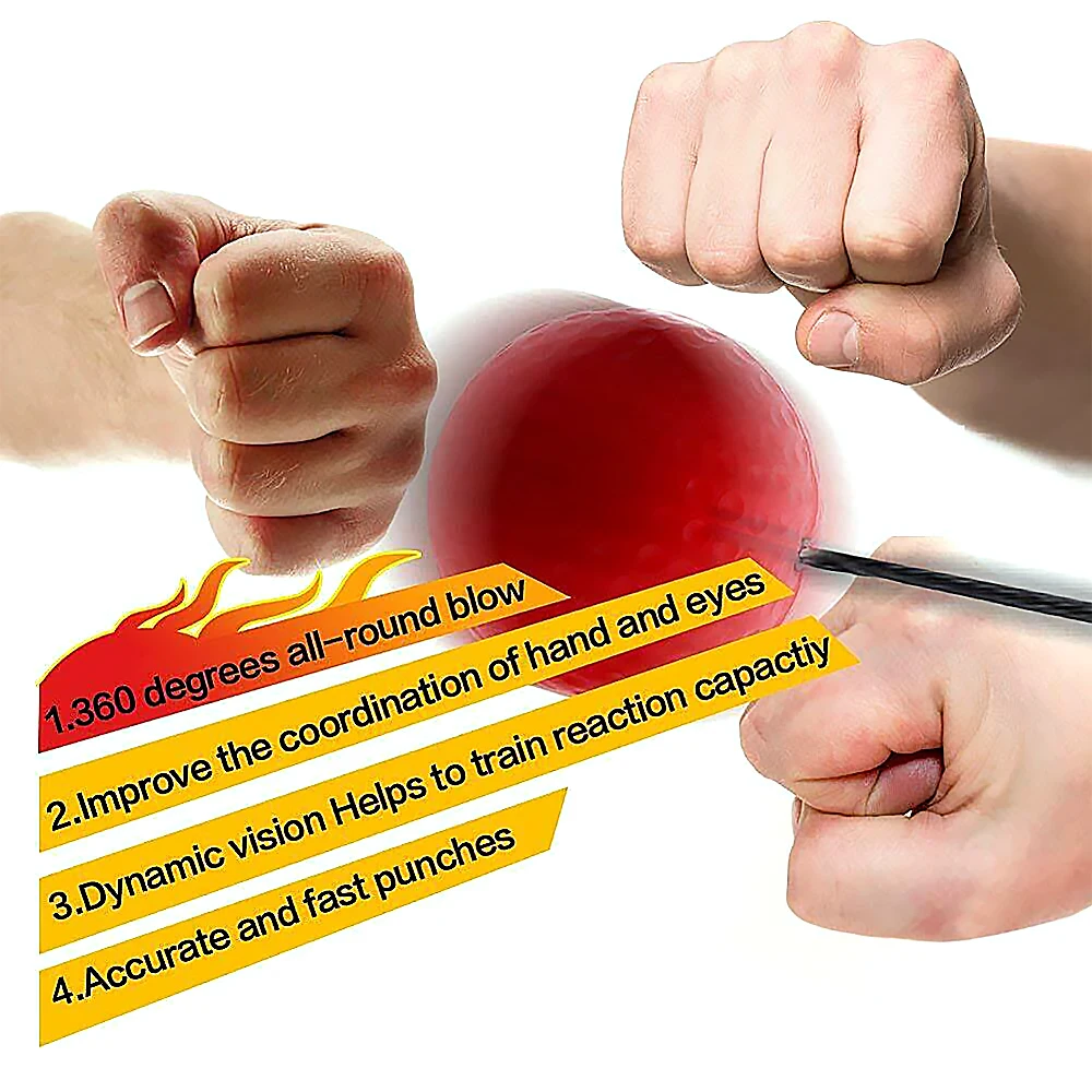 Боксерский скоростной мяч для рефлекса боксерский смешанных боевых искусств