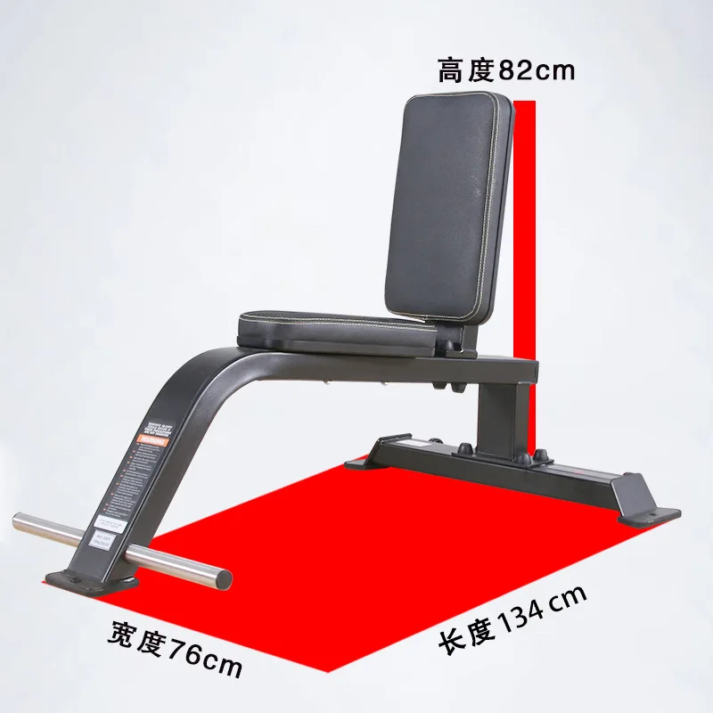 MIYAUP-Gym Commercial Push Fitness Chair, Right Angle Shoulder Press, Training Triceps, Dumbbell Bench