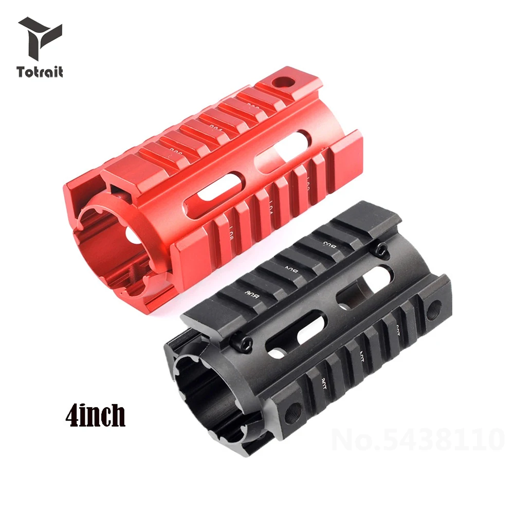 " 7" " дюймов AR15 M4 Carbine Handguard страйкбол AR-15 RIS drop-in Quad Rail Mount Tactical Free Float Picatinny Handguard