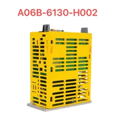 Fanuc – Servo amplificateur 90% pour Machine CNC, Test qualifié, entraînement secondaire, nouvelle collection A06B 6130 H002 