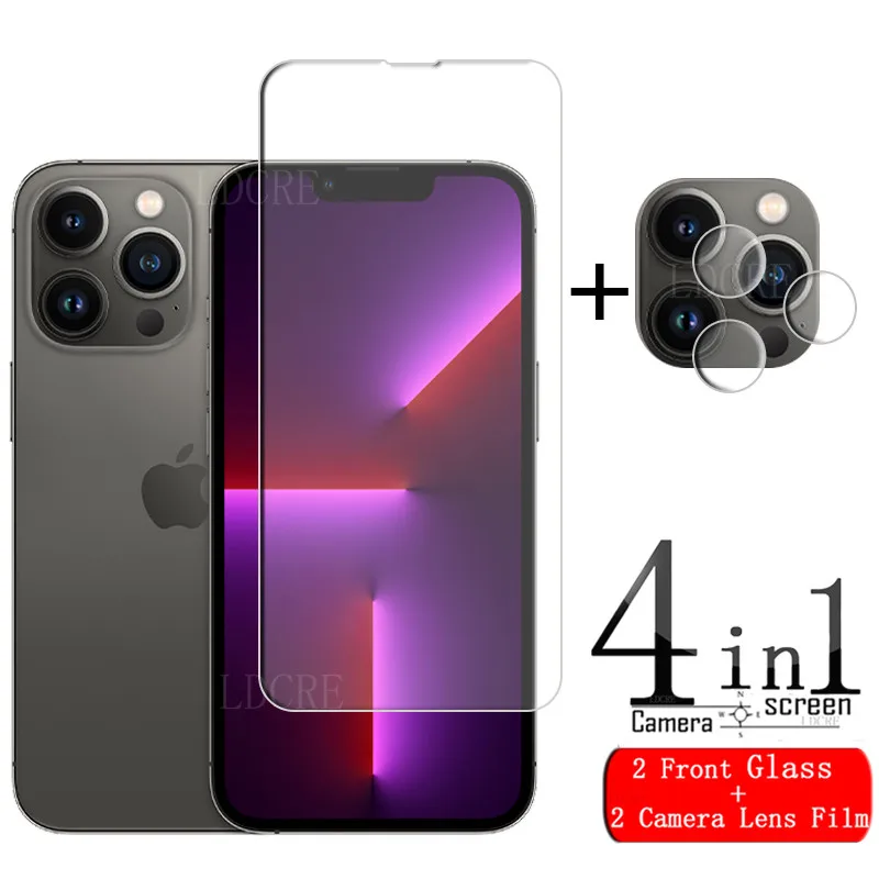 

Закаленное стекло 9H для iPhone SE 2020 6 7 11 12 13 Pro Max