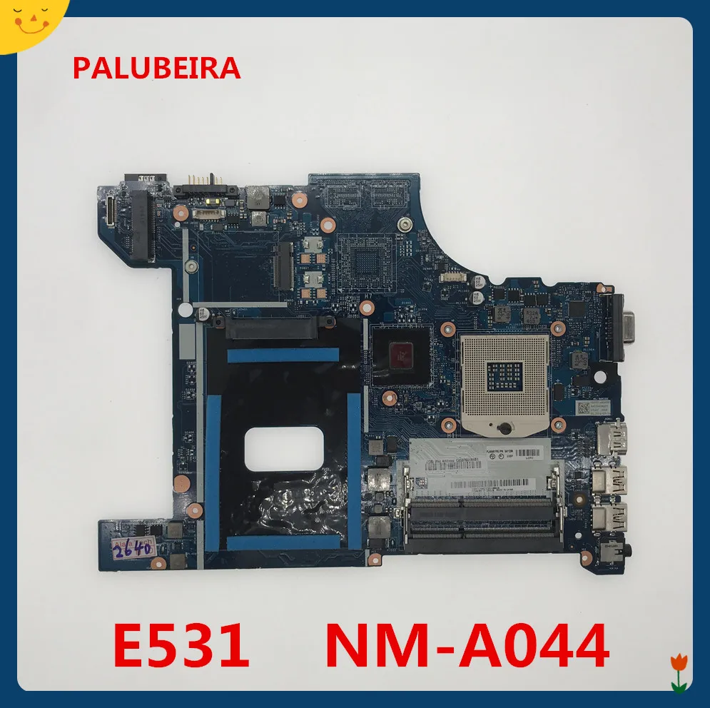 Ноутбук для lenovo Thinkpad Edge E531 материнская плата VILE2 NM-A044 HM77 W8P DDR3 04Y1299