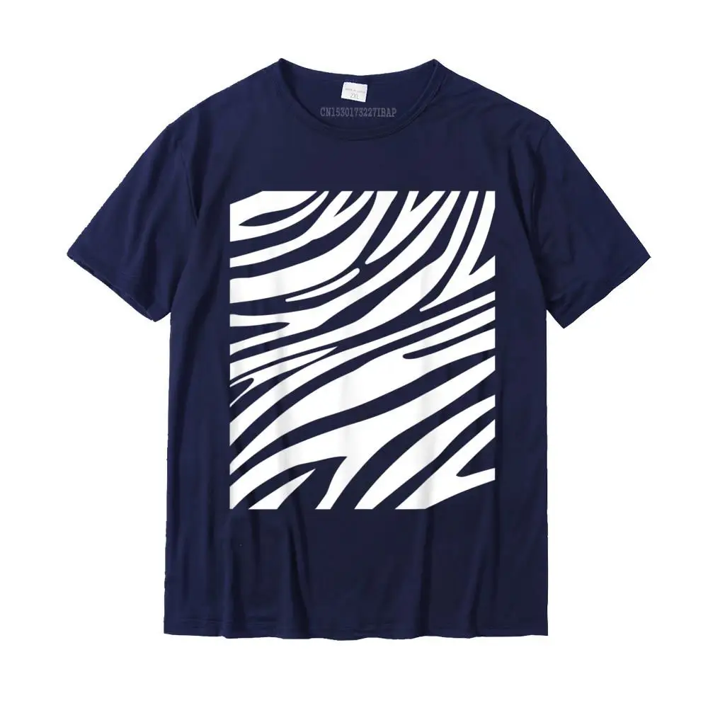 Summer Pure Cotton Men Short Sleeve Tops Tees Party ostern Day Tshirts Group Tops T Shirt On Sale Crewneck Top Quality Funny Zebra Print Halloween Striped Animal Easy DIY Costume T-Shirt__MZ22640 navy