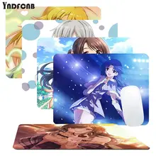 Yndfcnb novo impresso o idolm @ ster bonito anime tapete de mouse para overwatchs almofada de escrita suave desktops companheiro gaming mouse