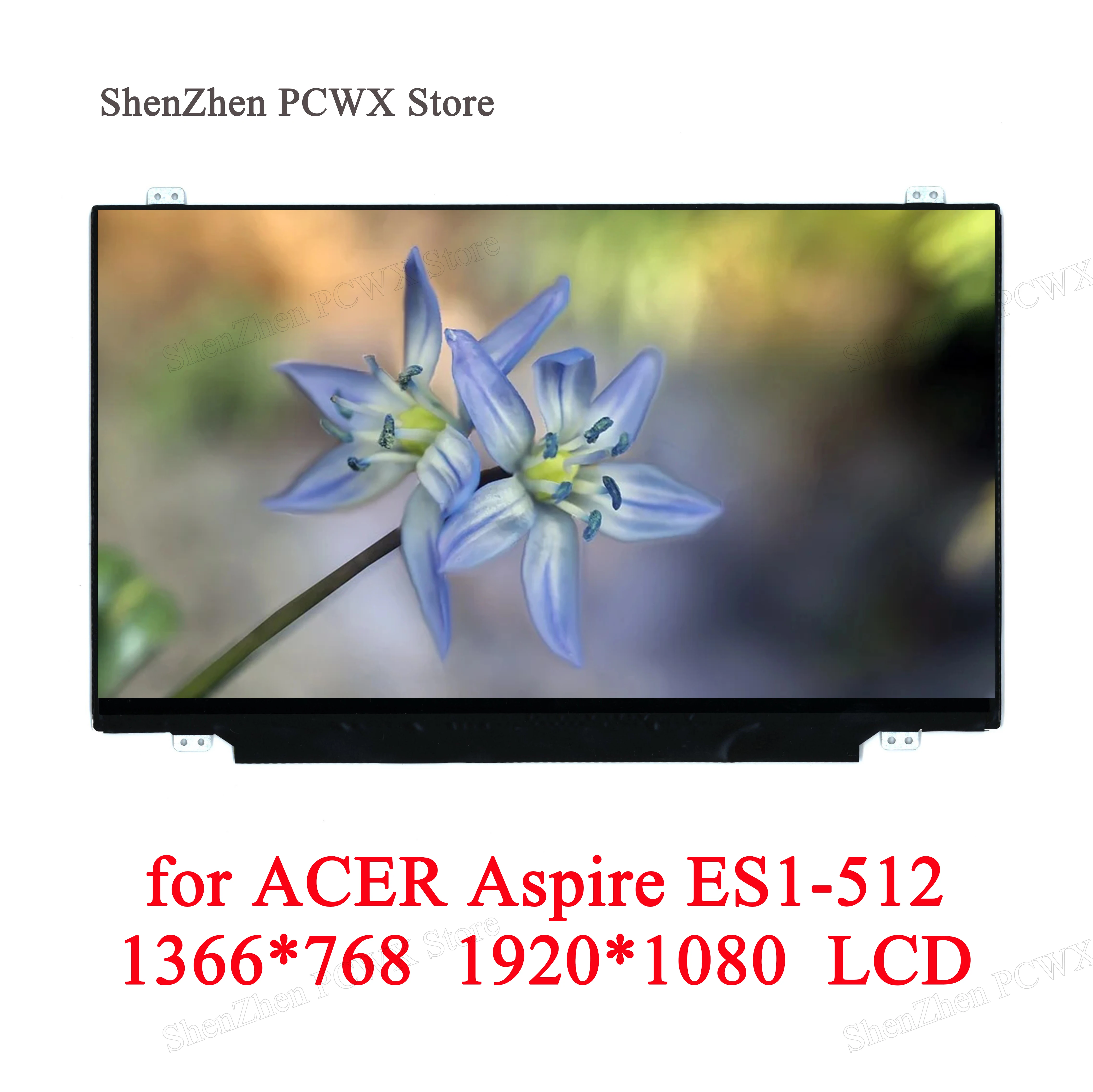 Экран 15 6 дюйма для ноутбука ACER Aspire ЖК дисплей светодиодная матрица HD 1366*768