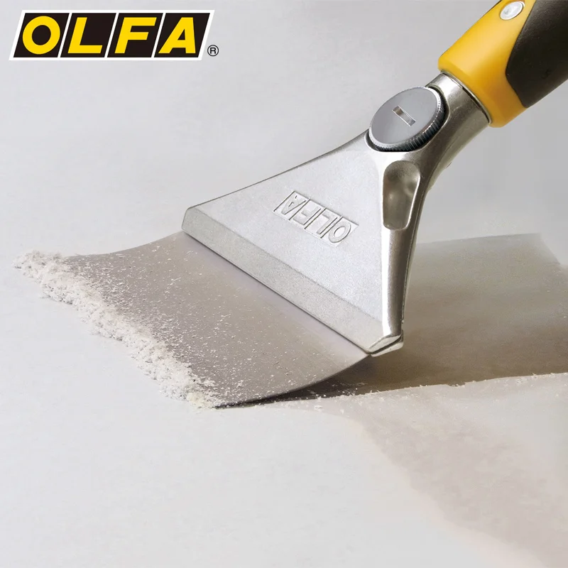 OLFA Европа импортный японский инструмент, серия XSR, шпатель с короткой ручкой, чистый пол нож XSR-200