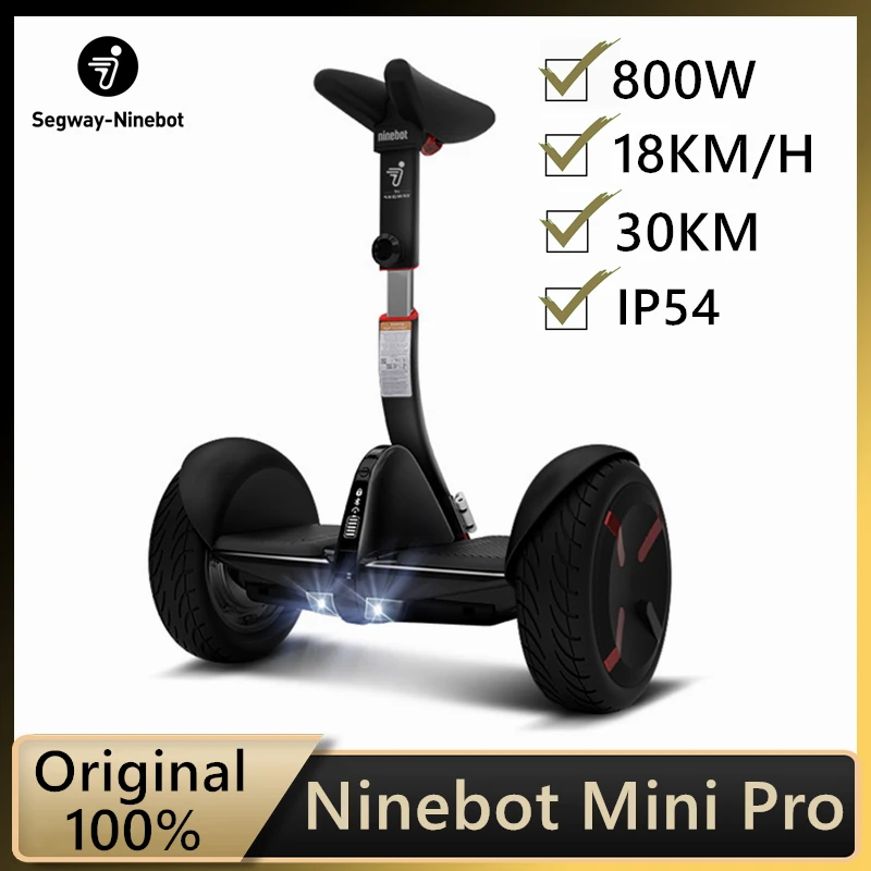Самобалансирующийся электрический скутер Ninebot Mini Pro N3M320 двухколесный