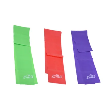 Resistance Bands Women Workout Exercise Stretching Elastic Dance Loop Folded Fitness Yoga Gear Gym Outdoor Training Equipment 2
