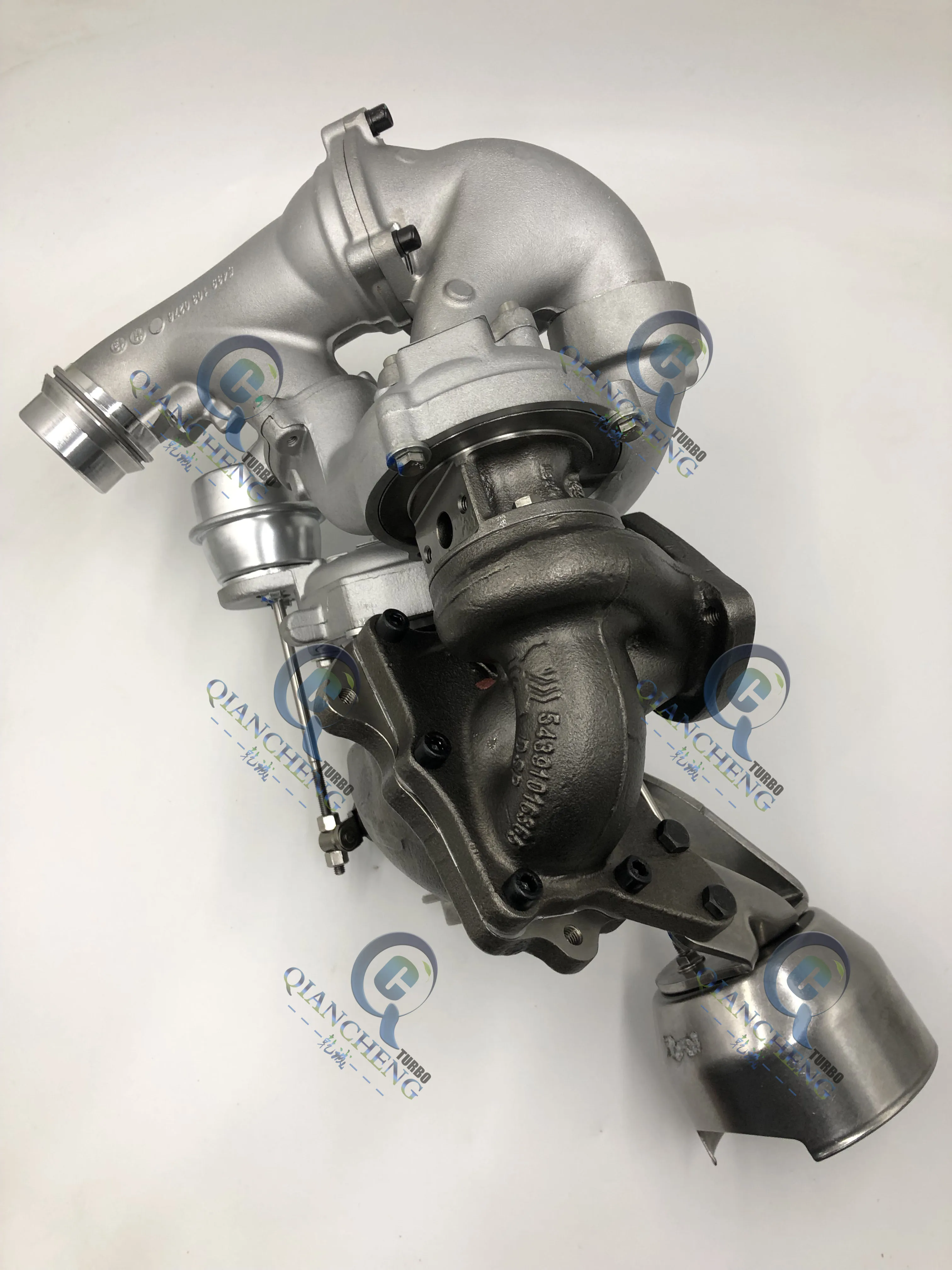 KP39+ K04 Twin Turbo 10009880036 1000-988-0036 10009880019 A6510900980 A6510905780 10009700036 1000-970-0036 Турбокомпрессор 《 W202
