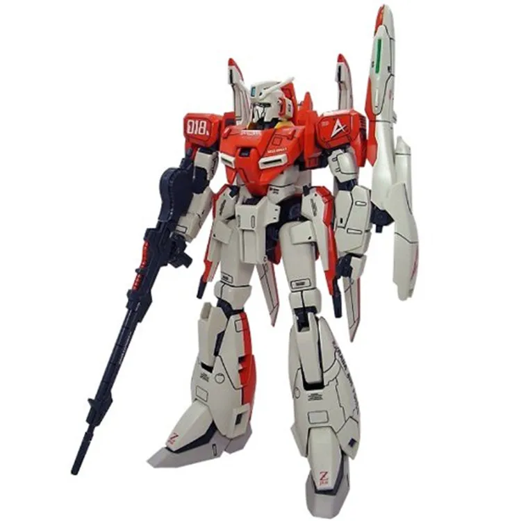 Собранная Модель MG 1/100 ZETA PLUS Amberro Z-up A1