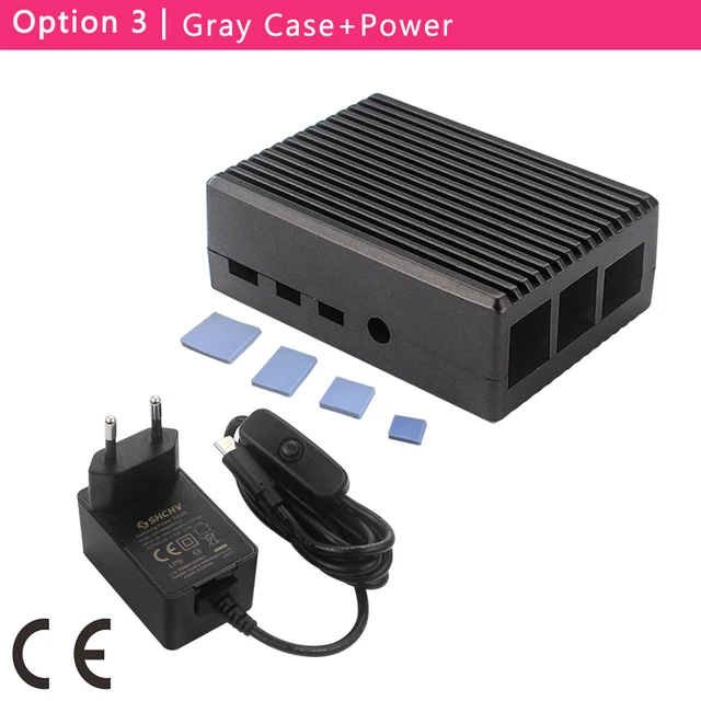 Raspberry pi 4モデルb用のアルミニウム合金ケース,パッシブ冷却,金属ケースデモボードアクセサリー - AliExpress Raspberry pi 4モデルb用のアルミニウム合金ケース,パッシブ冷却,金属ケースデモボードアクセサリー - AliExpress