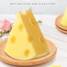 Горячая мыло для сыра море мыло с солью уход за лицом Отбеливающее масло для очистки лица Мыло удаление Косметическое Мыло новое поступление
