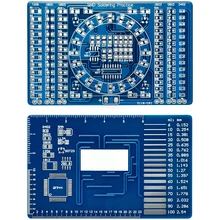 

PCS/LOT Running Water Light 5 Kit DIY KIT DIY SMD Welding Practice Soldering Skill Training Board Led
