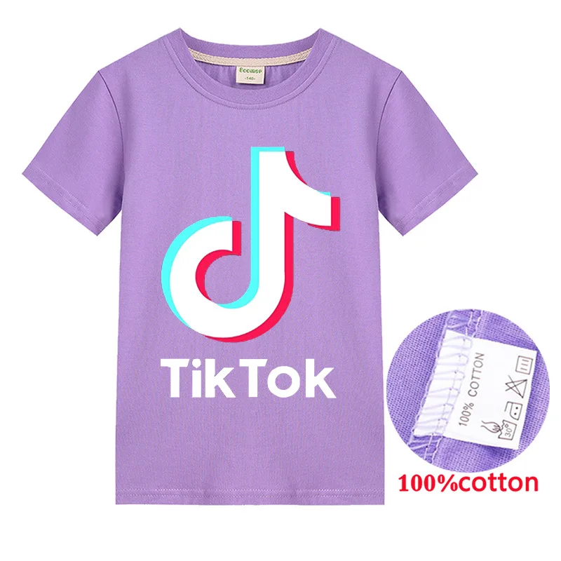 TikTok/Детская Хлопковая футболка с длинными рукавами и капюшоном для мальчиков и девочек с изображением героев мультфильмов Алан Уокер Дэдпул - Цвет: T1244-purple