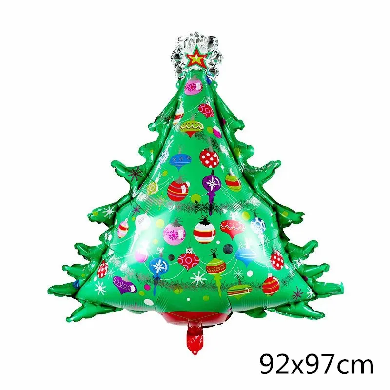1pcs 83cm foil balloons Red Candy Cane Merry Christmas balloon decoration inflatable air balls Birthday party supplies Xmas - Цвет: as picture