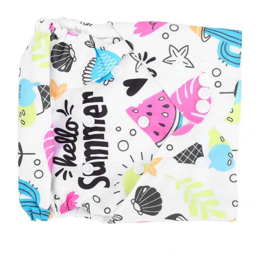 BL74 Feminine Hygiene Waterproof Washable Reusable Baby Cloth Diapers Adjustable Pocket Nappies with Insert Personal Health Care - Цвет: BL74
