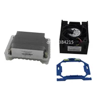 Радиатор 773194-001 779091-001 с 2 вентиляторами 773483-001 вентилятор процессора и радиатор в сборе для DL180 G9 ЦП Xeon комплект